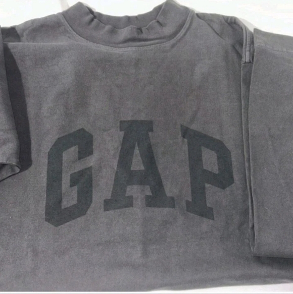 Yeezy Gap Dove Long Sleeve Shirt Men's‎ Size Medium - Picture 5 of 6